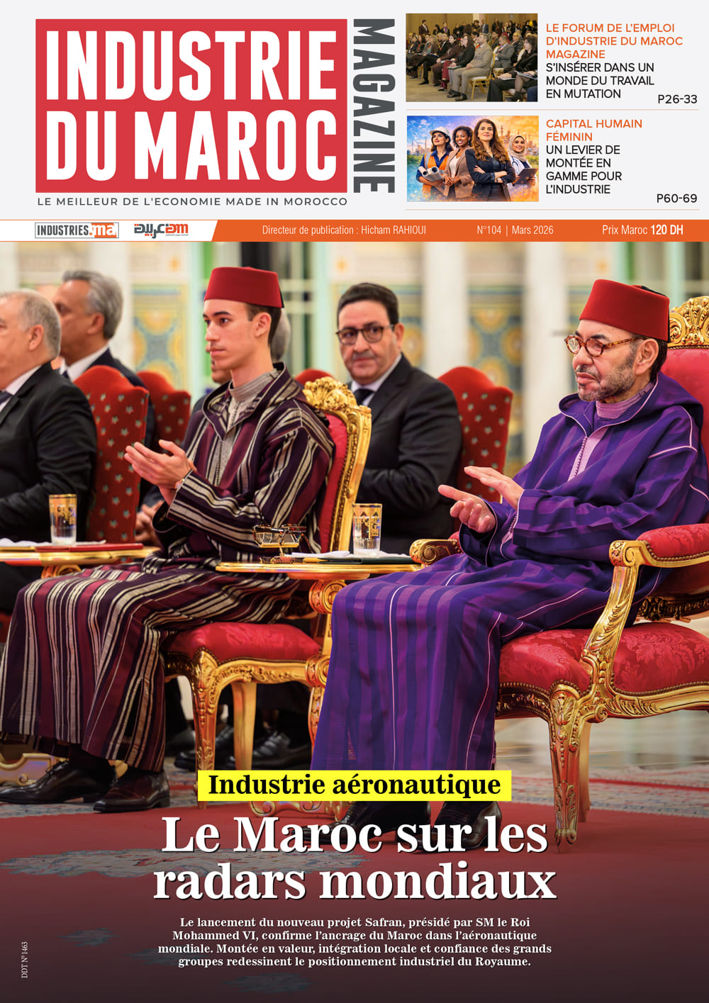 Industrie Du Maroc Magazine