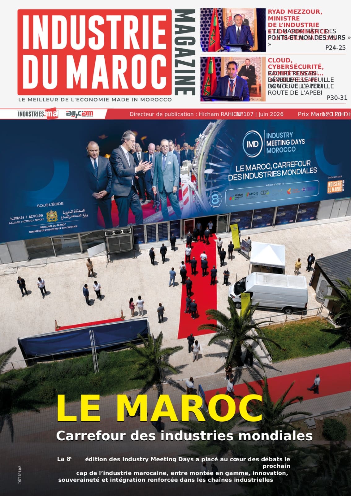 Industrie Du Maroc Magazine