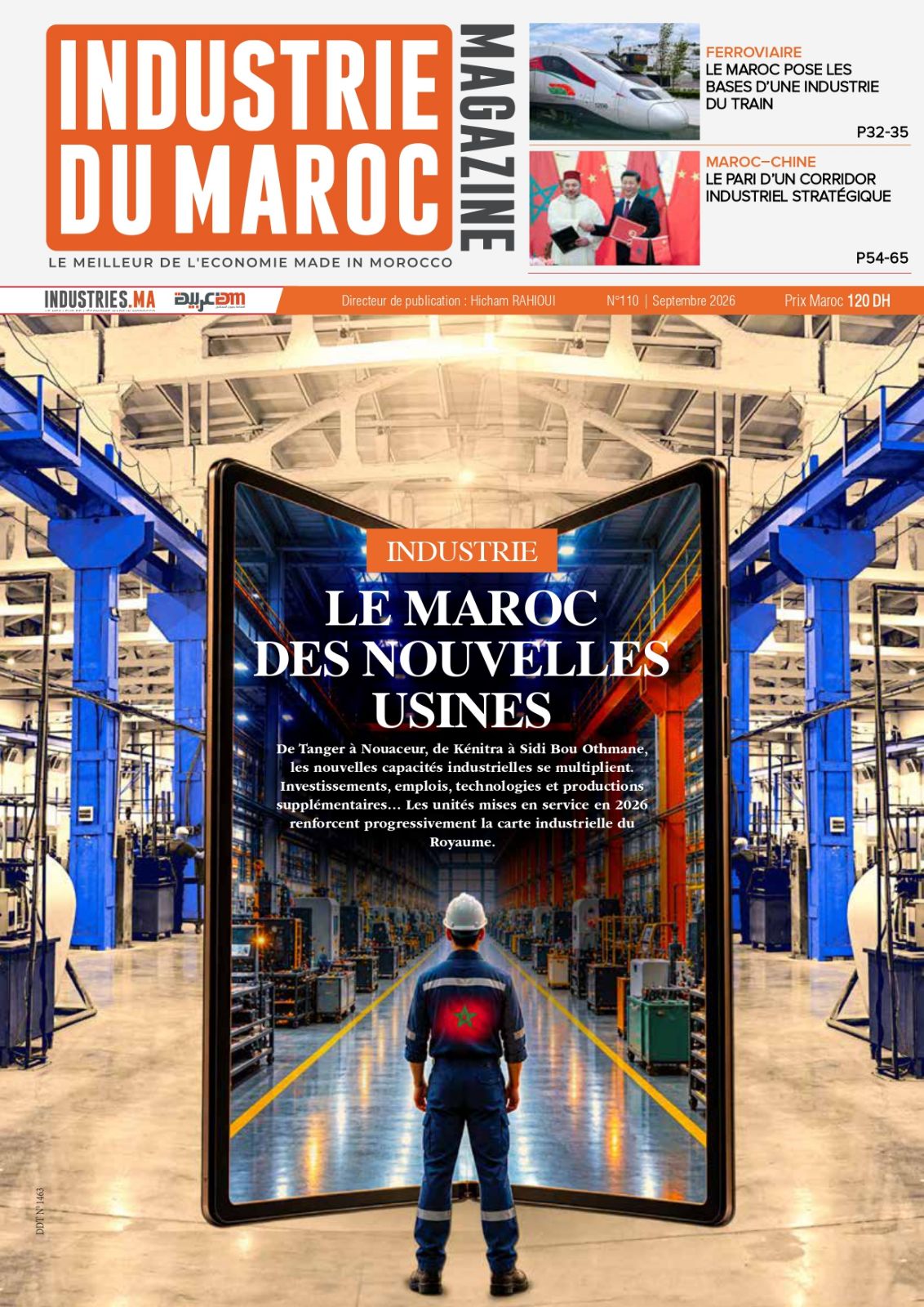 Industrie du Maroc Magazine